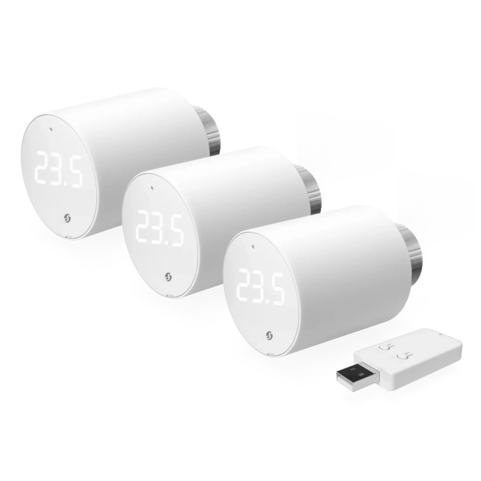 Shelly BLU TRV 3-pack + 1 x BLU Gateway Gen3