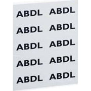 Skilt ABDL