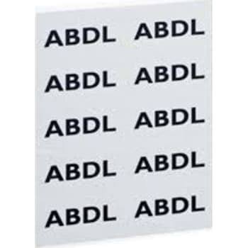Skilt ABDL
