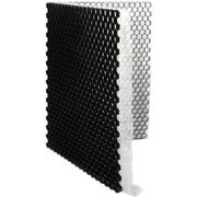 ECCOgravel grusarmering 1600 x 1200 x 40 mm, sort