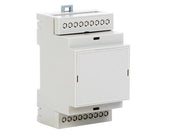DIN-skinne Modulboks - 3 moduler