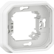 PLEXO 55 IP55 montageramme for planforsænket 2 modul hvid