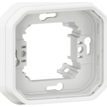 PLEXO 55 IP55 montageramme for planforsænket 2 modul hvid
