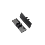 DIOFLEX endestykke BACK10 sort 2 stk
