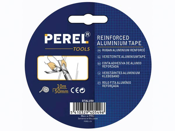 Aluminiumstape - Forstærket 50mm x 10M