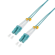 Fiberoptisk netværkskabel LC-LC multimode OM3 (2m)