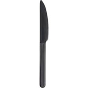Kniv plastik PP koksgrå 18,7cm flergangs 50stk
