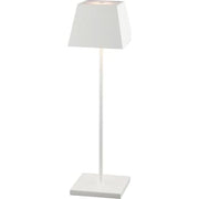 Bordlampe Conexos LED genopladelig trådløs hvid