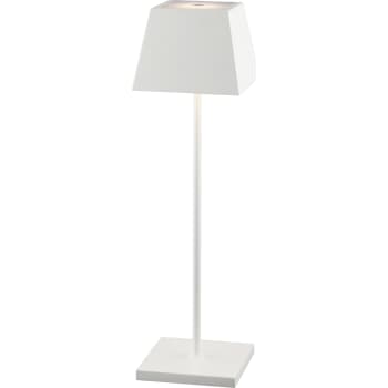 Bordlampe Conexos LED genopladelig trådløs hvid