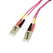 Patchkabel LC-LC 50M OM4 1M lilla