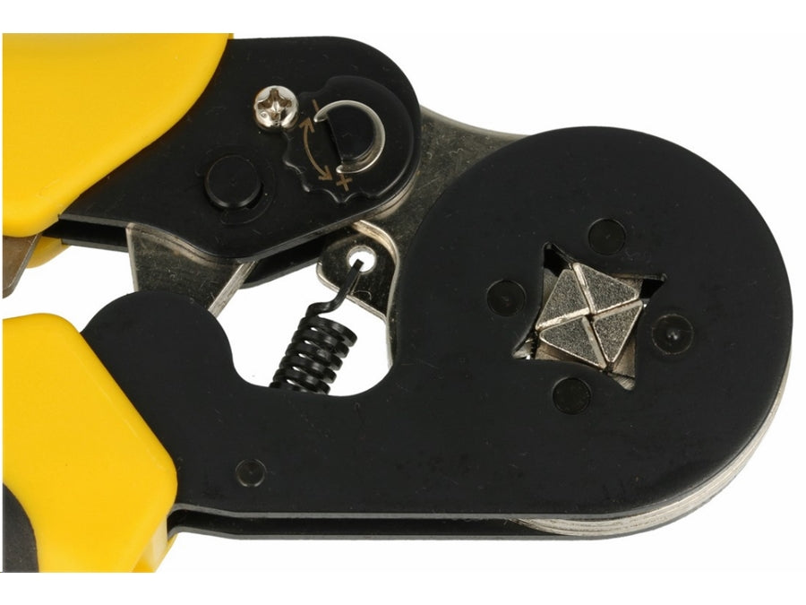 Krimptang til isolerede og uisolerede tyller - 0,2-8mm²