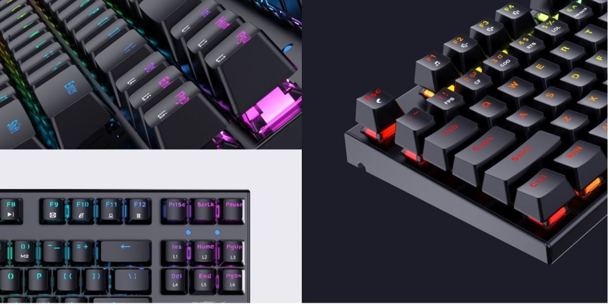 Havit KB857 TKL RGB Gaming Keybord.