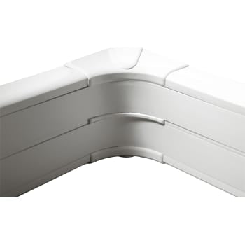 INDVENDIG HJØRNE 50X130 MM HVID