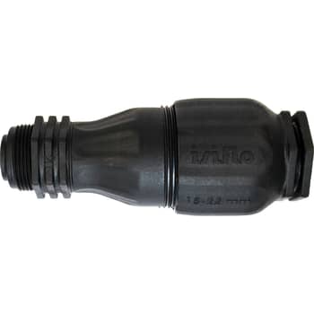 Isiflo Flexi Adapter 20-27 x 25 mm fleksibel reparationskobling