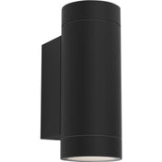 Astro Dartmouth Twin Væglampe 2xGU10, sort, IP54