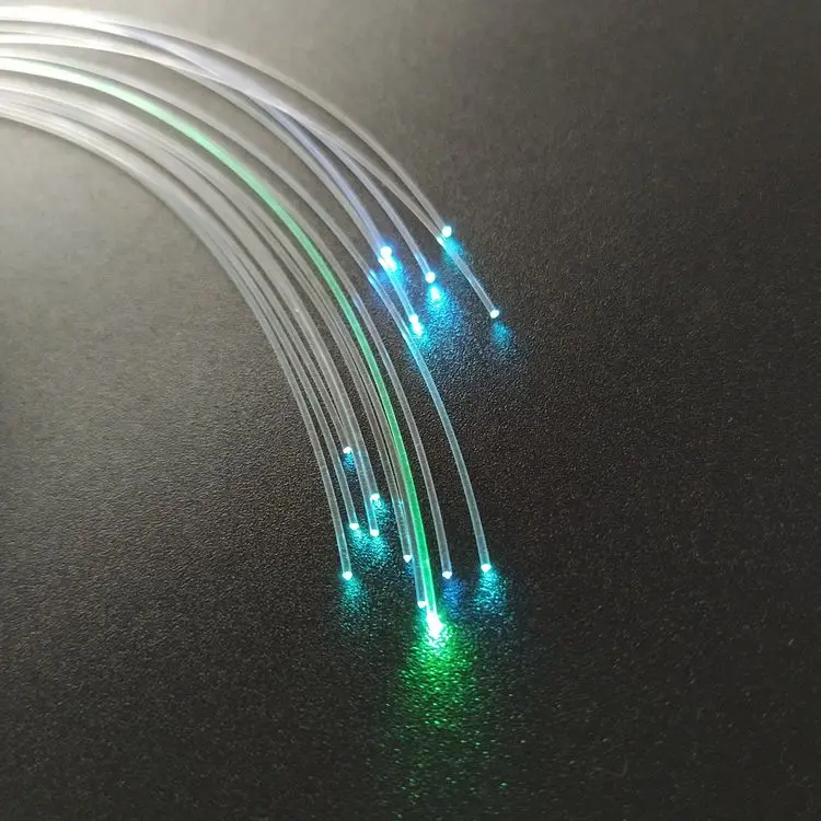 Fiberoptisk lyslederkabel - Ø2,5mm (250m)