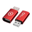 Safe Charge USB-A Data Blocker adapter