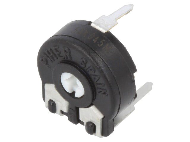 Vandret trimmepotmeter - 50kOhm, lille 10mm