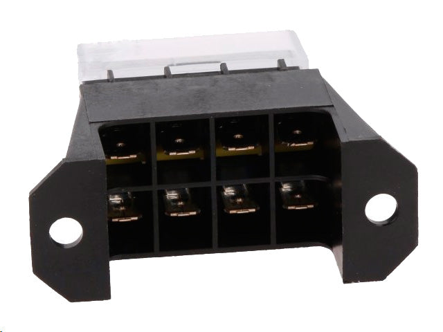 Bilsikringsholder - Boks til 4x19mm sikring, maks. 80A