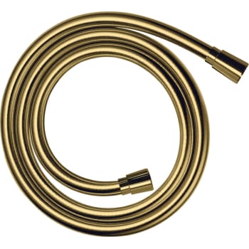 Hansgrohe Isiflex'B bruserslange 1600 mm, poleret guld-optik