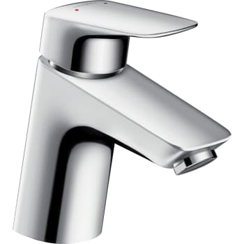 Hansgrohe Logis håndvaskarmatur 70 med løft-op BV, krom