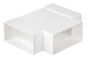 T-stykke - flad, 110x55mm