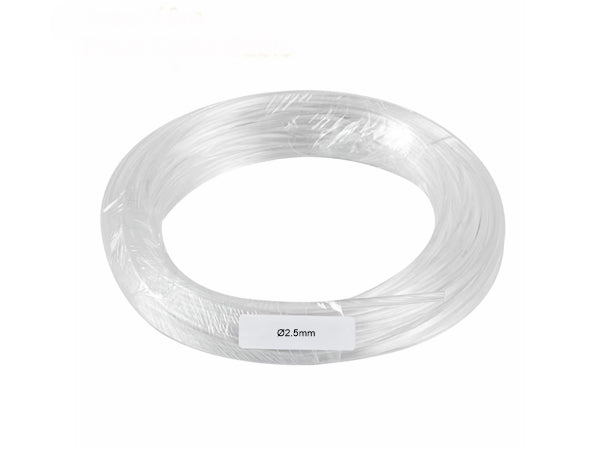 Fiberoptisk lyslederkabel - Ø2,5mm (25m)