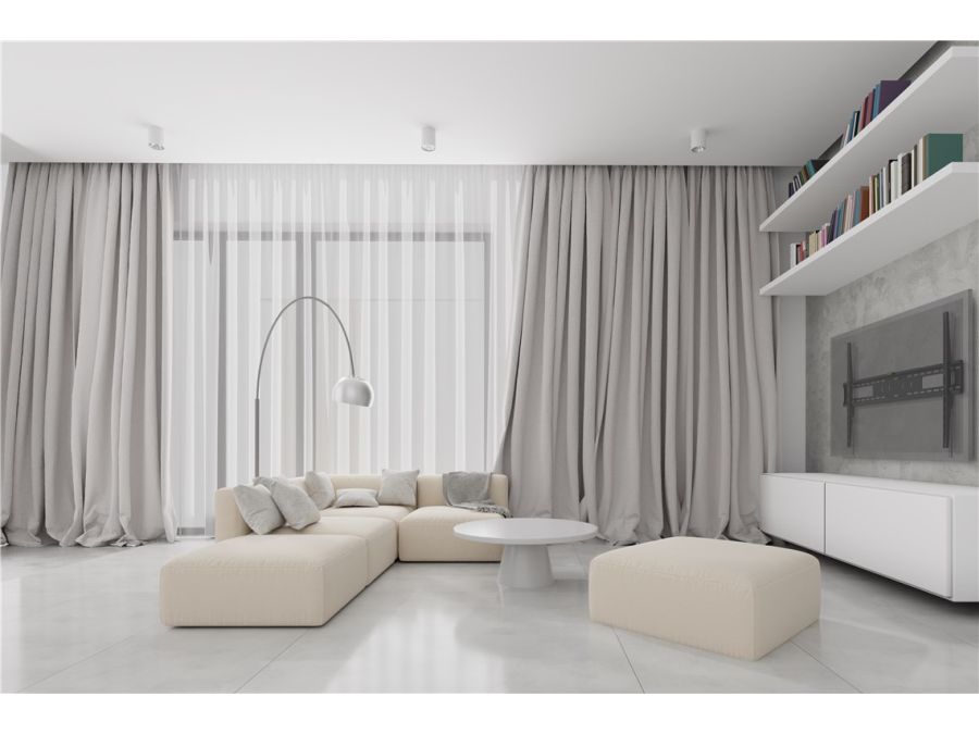 TV vægbeslag - 43-100" fast 75kg Vægafstand 30,5mm