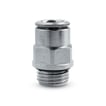 Push in fitting-male stud-12mm tube -1/4 thread 6512 12-1/4 SUPER-RAPID FITTING