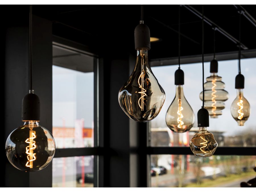 G150 LED filament GOLD pære - 240V / 3W E27 dæmpbar (2200K)