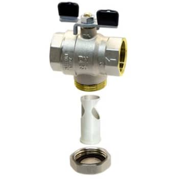 Filterkuglehane M/T-greb 3/4"