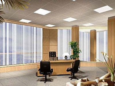 LED panel - 41W, alu.ramme, 4100K (595x595mm)