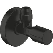 Grohe vinkelventil 1/2" x 3/8" mat sort