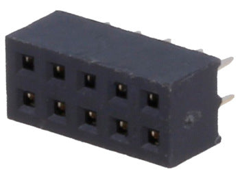 Dobbelt-række Pin header - Han/hun, 2mm, 2x8pin