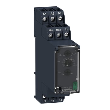 MÅLERELÆ NIVEAU 1C/O 5-100KOHM 24-240V