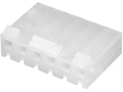 Ledning-til-print stik - 1x6pol hun 3,96mm (KK 396)