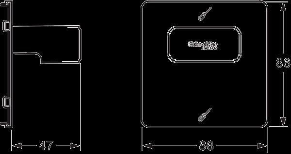 Wiser Bordholder til Gateway