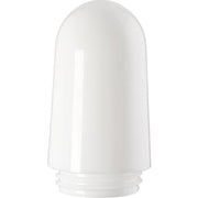 Staldglas Ø100 mm, H165 mm, gevind 84,5 mm, opal