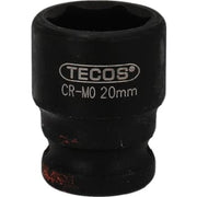 Tecos krafttop, 1/2", 20 mm