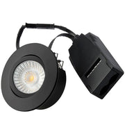 Diospot 30 V.2 6W 2700K 38° dæmpbar 32mm rund sort