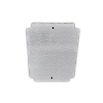 Montageplade stål 100 x 156 mm (L x B)