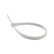 Kabelbindere 2,5*200mm hvid - Brandbarhedsmateriale rating UL94-V2, 100 stk/pakke