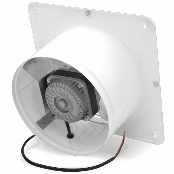 Industriel vægventilator - aRk Ø200mm 40W 400m3/t Hvid