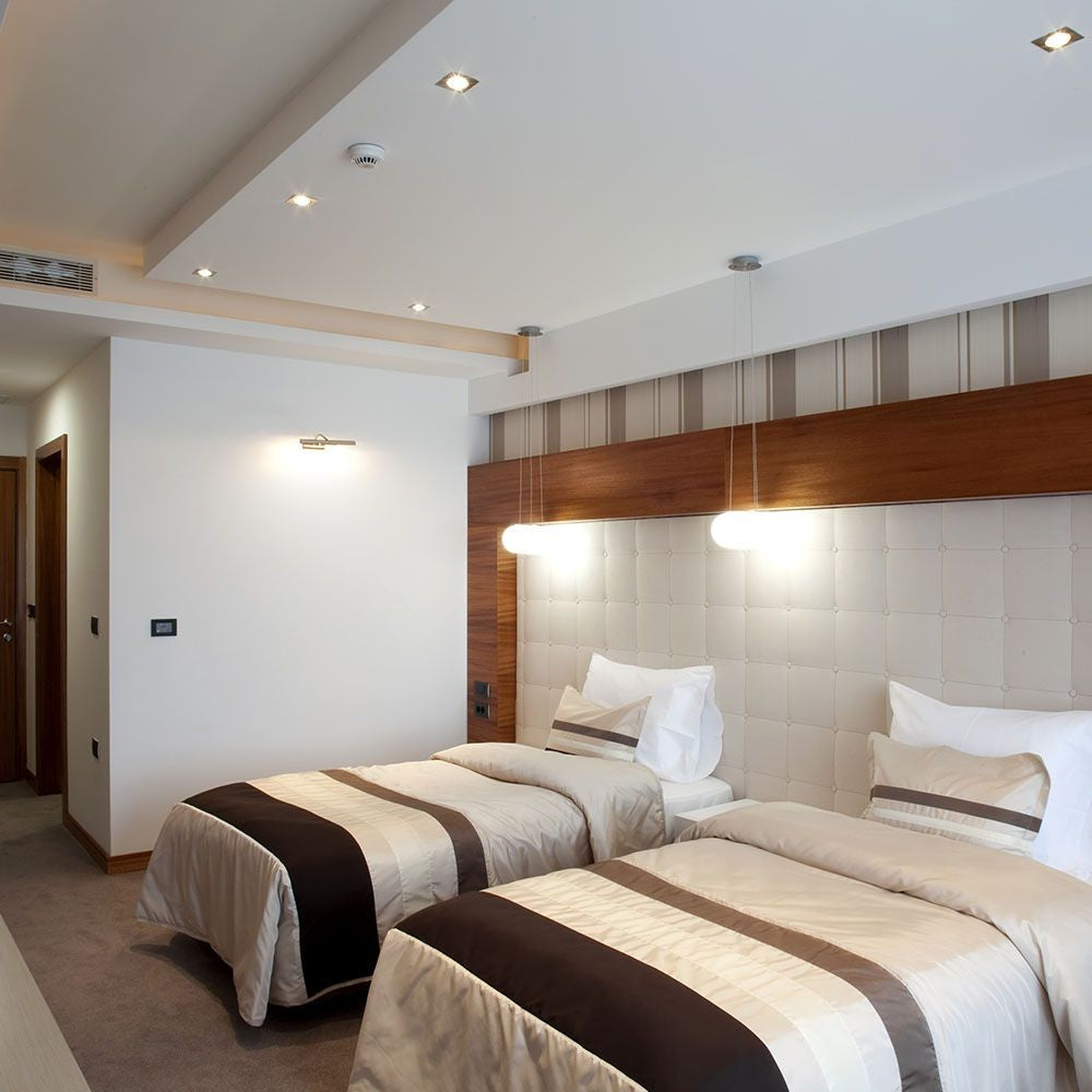 V-Tac Pro GU10 pære - kvadrat, sort, 3 års garanti