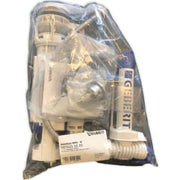 Duravit Skyllegarniture med trykknap 3/6 liter og svømmeventil