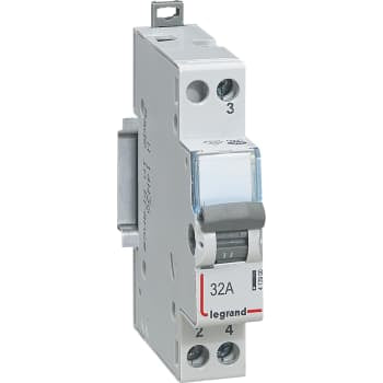 Omskifter CX3 1 polet 32A 250V 1-modul