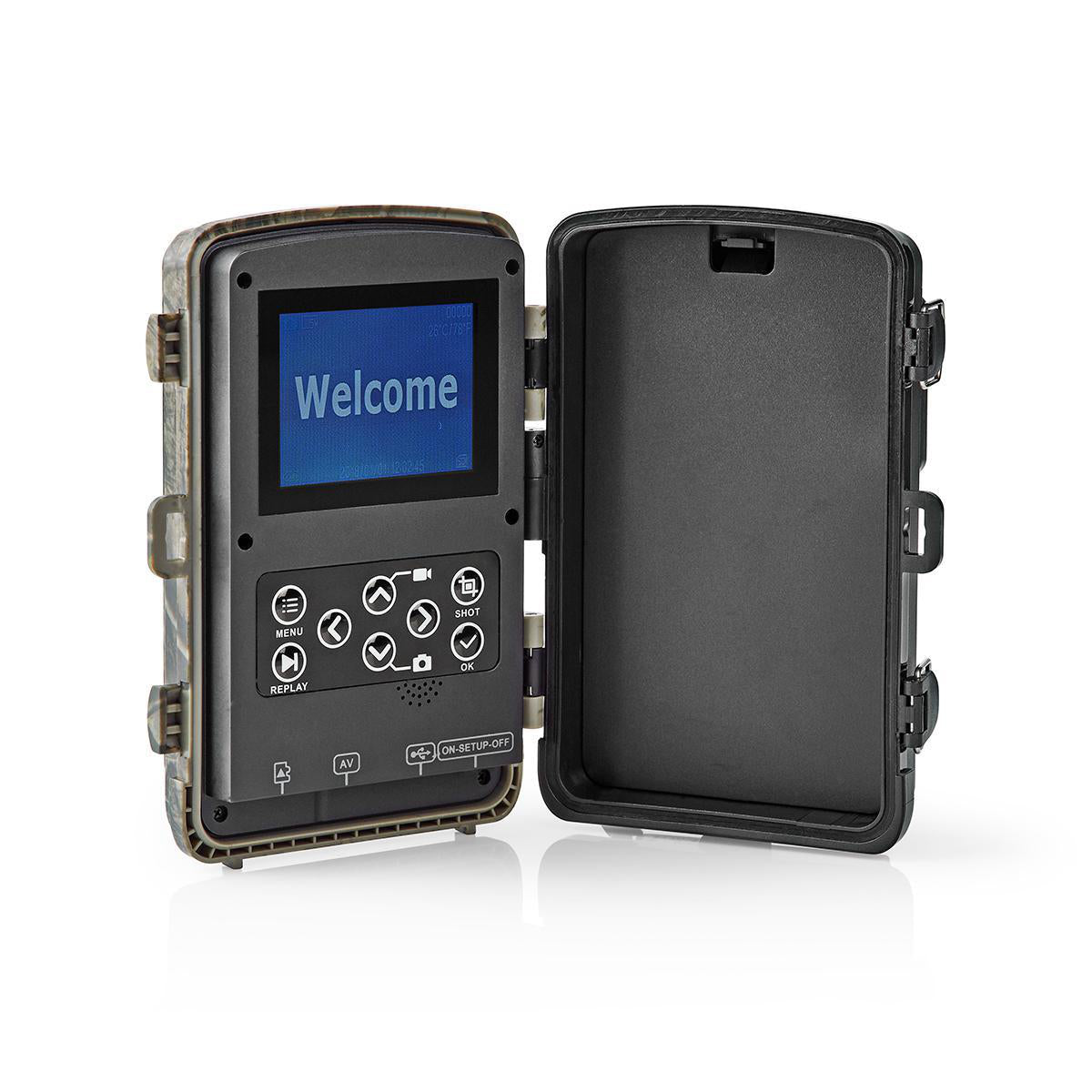 Vildtkamera - Fuld HD (1080p) m. sort IR