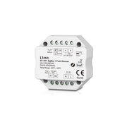 LEDlife rWave 1-10V Zigbee Indbygningsdæmper - Hue Kompatibel, RF, Push-Dim, LED Dæmper, Til Indbygning, 230V