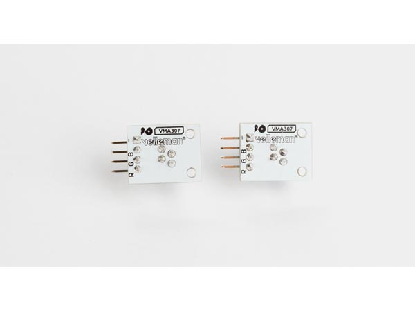 RGB LED modul til Arduino® (2 stk.)