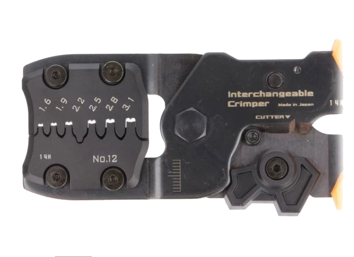 Krimptang til kontaktben (JST SM/VH og Molex Mini-Fit)